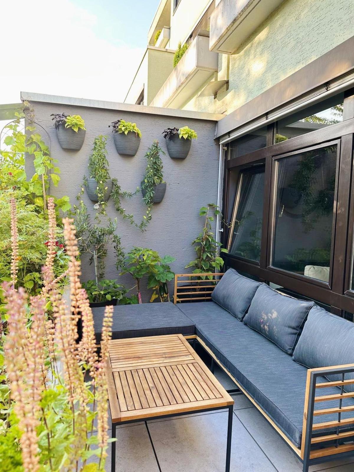 Modernes Apartment In Der Fuldaer Innenstadt Exterior photo